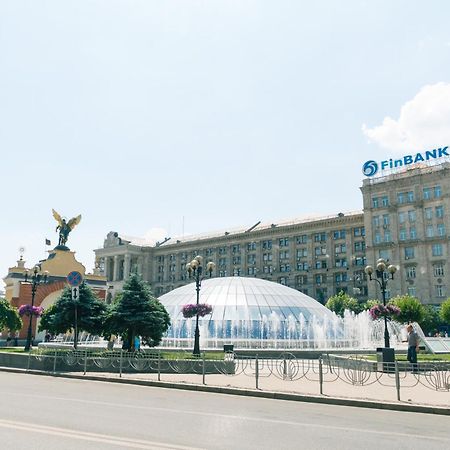 Apartament On Independence Square Київ Екстер'єр фото