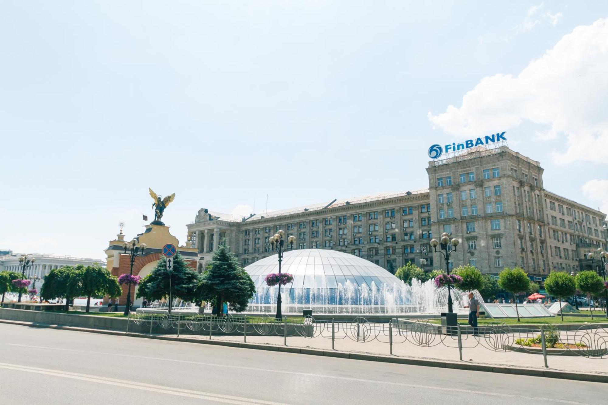Apartament On Independence Square Київ Екстер'єр фото